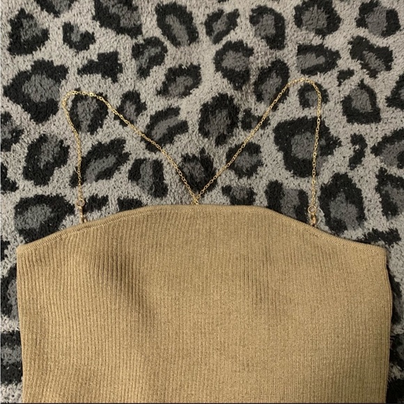 New Bubish Revolve Paloma knit sweater in Mocha Size Small - Picture 8 of 12